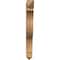 Ekena Millwork Funston Arts & Crafts Smooth Bracket, Western Red Cedar, 3 1/2"W x 24"D x 32"H BKT04X24X32FST03SWR - alternate 2